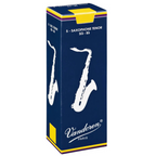 Vandoren SR2225 Bb Traditional Tenor Saxophone Reeds - 2.5 (5 Pack)