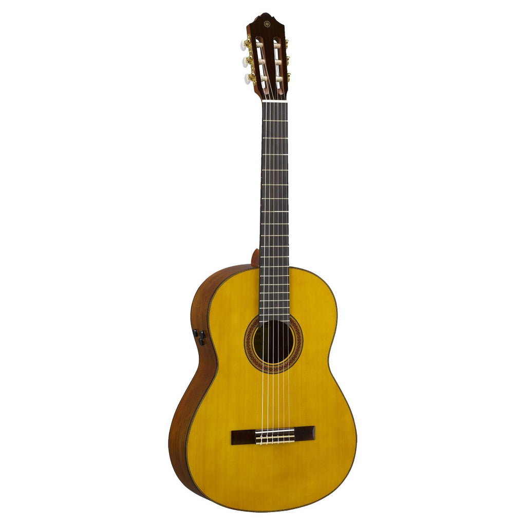 Yamaha CG-TA Transacoustic Classical Guitar - Natural
