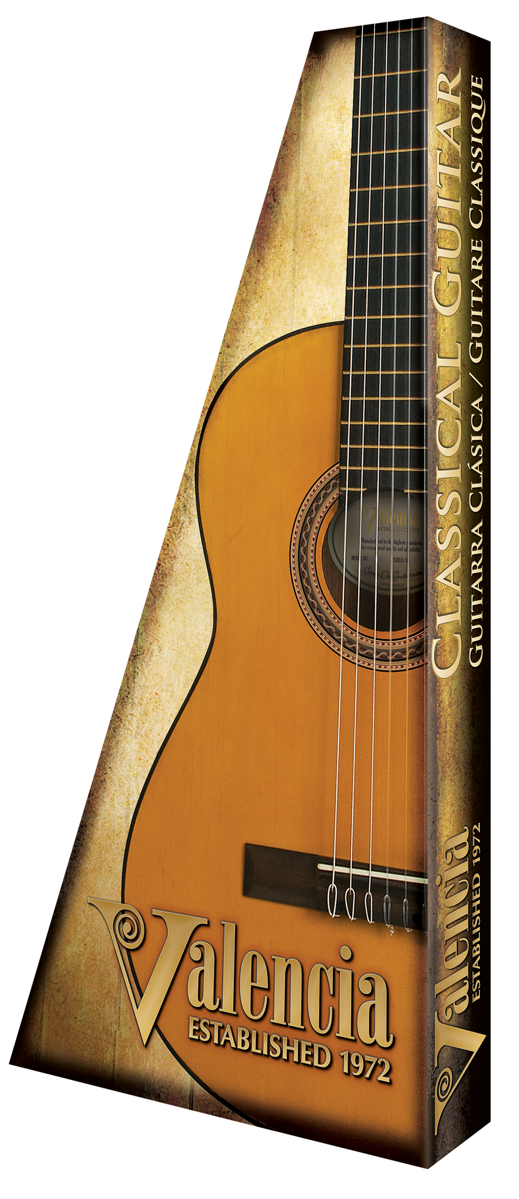 Valencia VC101 1/4 Size Classical Guitar - Natural