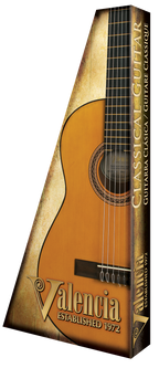 Valencia VC101 1/4 Size Classical Guitar - Natural