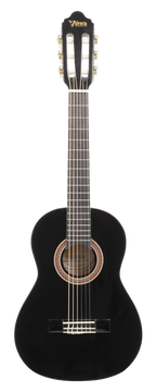 Valencia VC101BK 1/4 Size Classical Guitar - Black