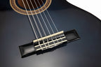 Valencia VC101BUS 1/4 Size Classical Guitar - Blue Sunburst