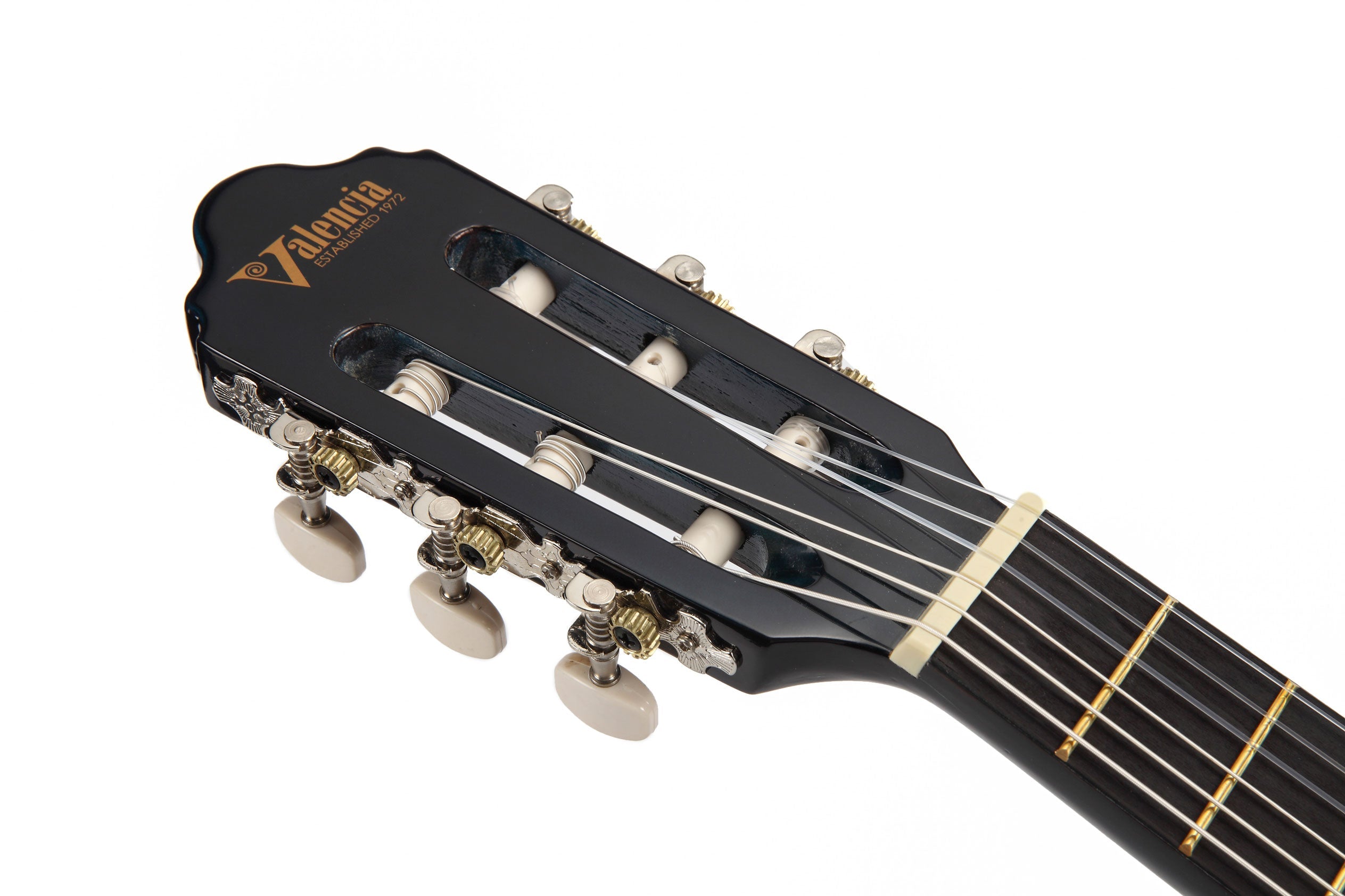 Valencia VC101BUS 1/4 Size Classical Guitar - Blue Sunburst