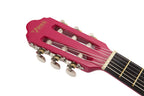 Valencia VC101PKS 1/4 Size Classical Guitar - Pink Sunburst