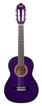 Valencia VC101PPS 1/4 Size Classical Guitar - Purple Sunburst