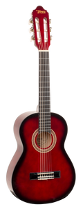 Valencia VC101RDS 1/4 Size Classical Guitar - Red Sunburst