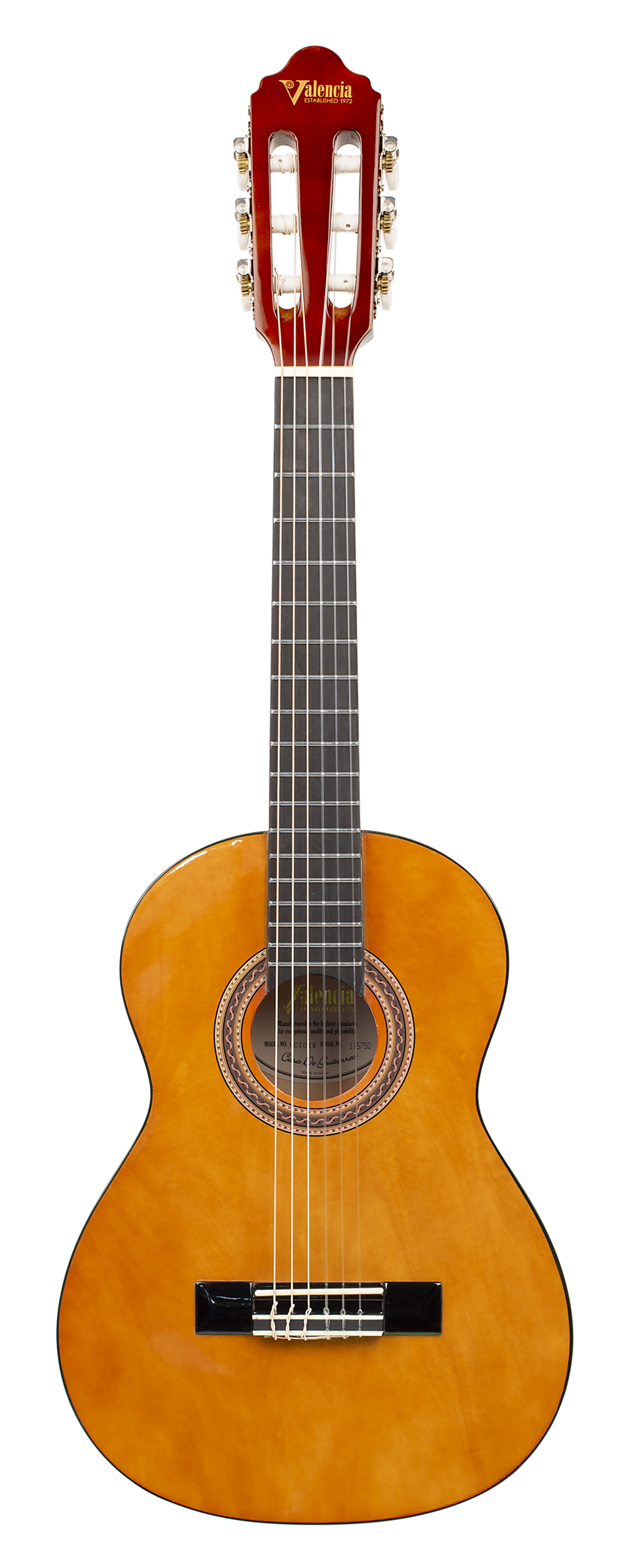 Valencia VC101 1/4 Size Classical Guitar - Natural