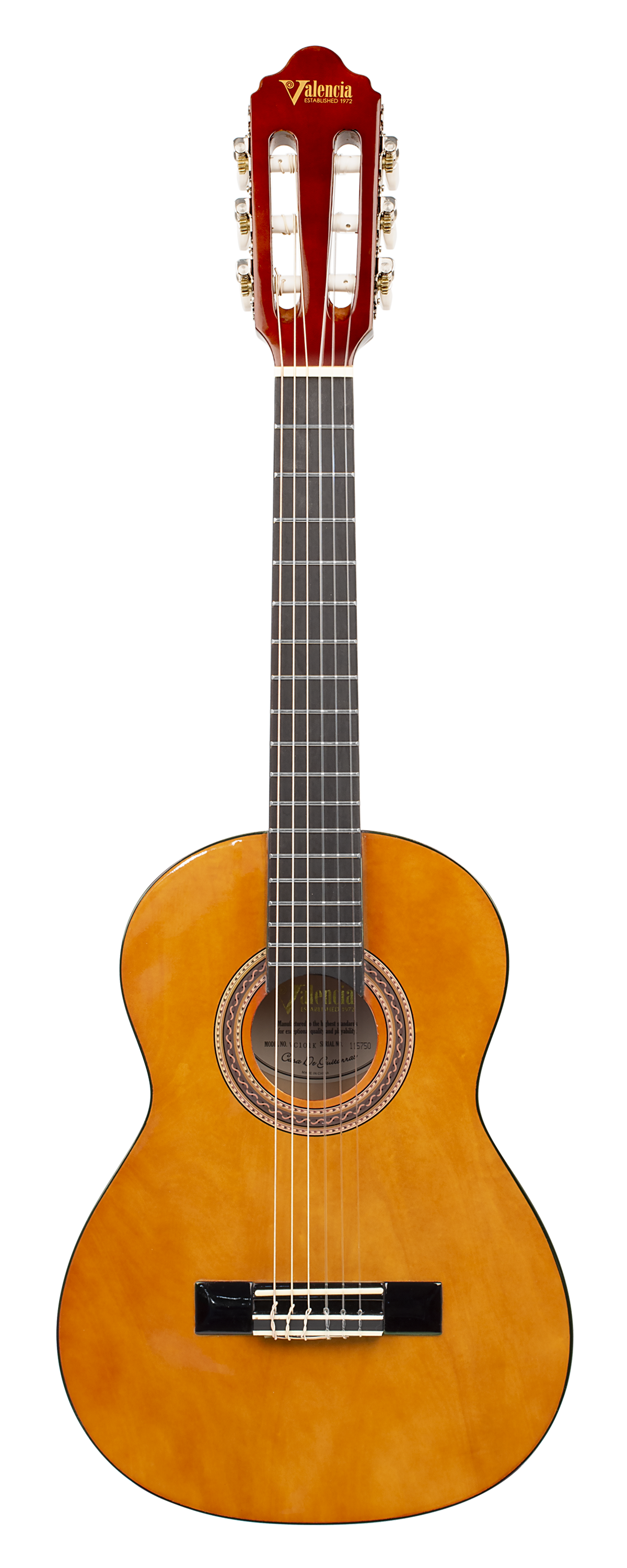 Valencia VC101 1/4 Size Classical Guitar - Natural