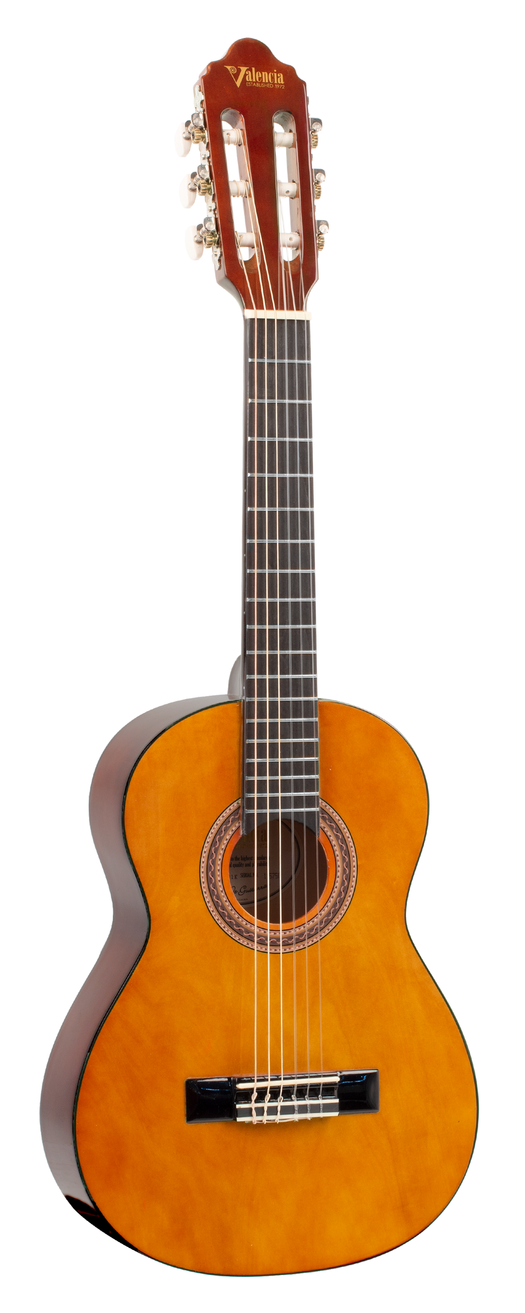 Valencia VC101 1/4 Size Classical Guitar - Natural