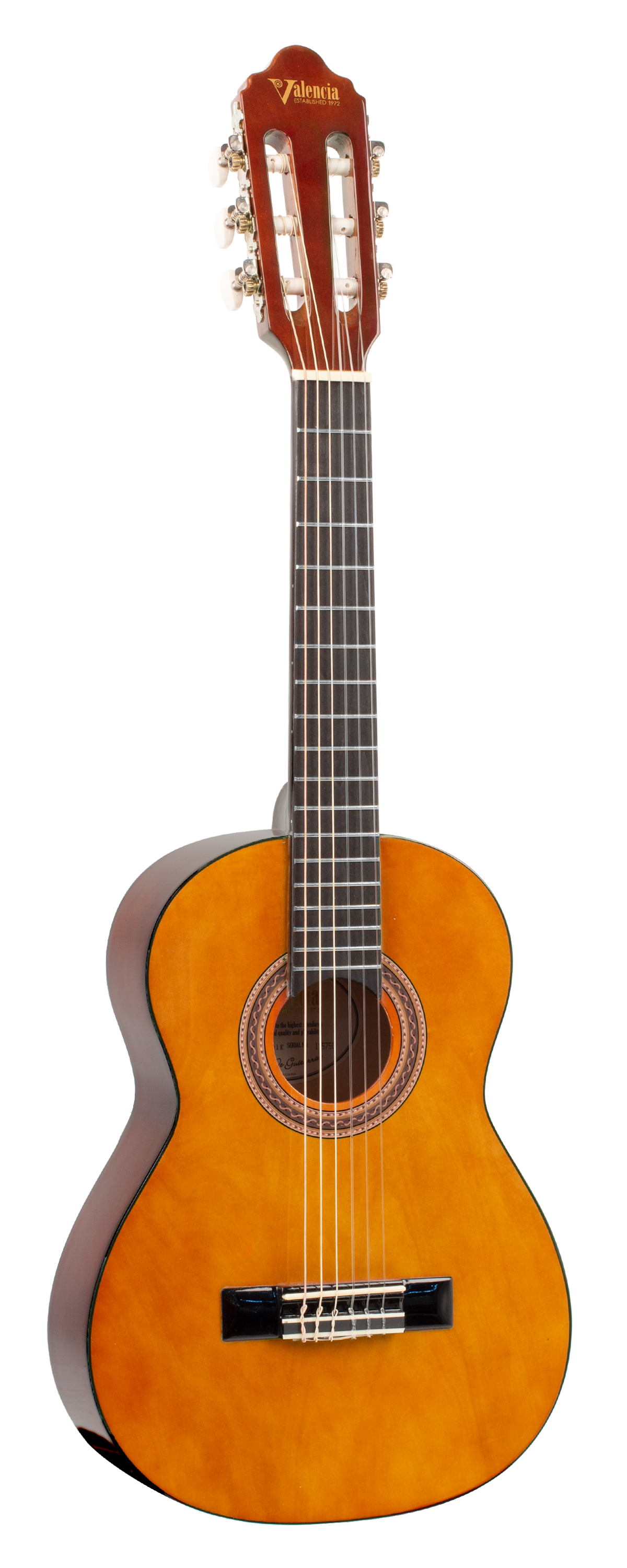 Valencia VC101 1/4 Size Classical Guitar - Natural