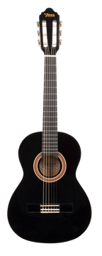 Valencia VC102BK 1/2 Size Classical Guitar - Black