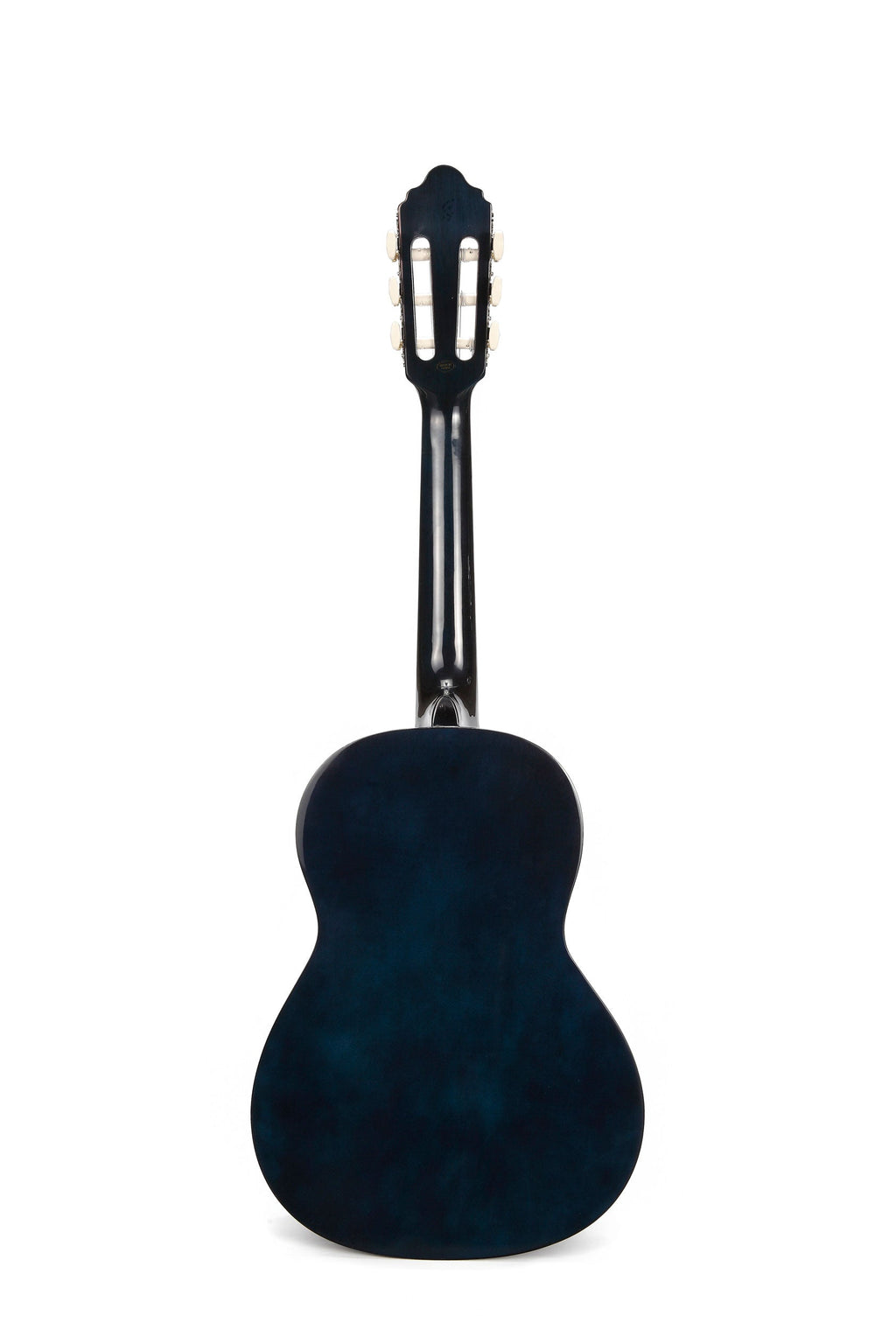 Valencia VC102BUS 1/2 Size Classical Guitar - Blue Sunburst