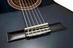 Valencia VC102BUS 1/2 Size Classical Guitar - Blue Sunburst