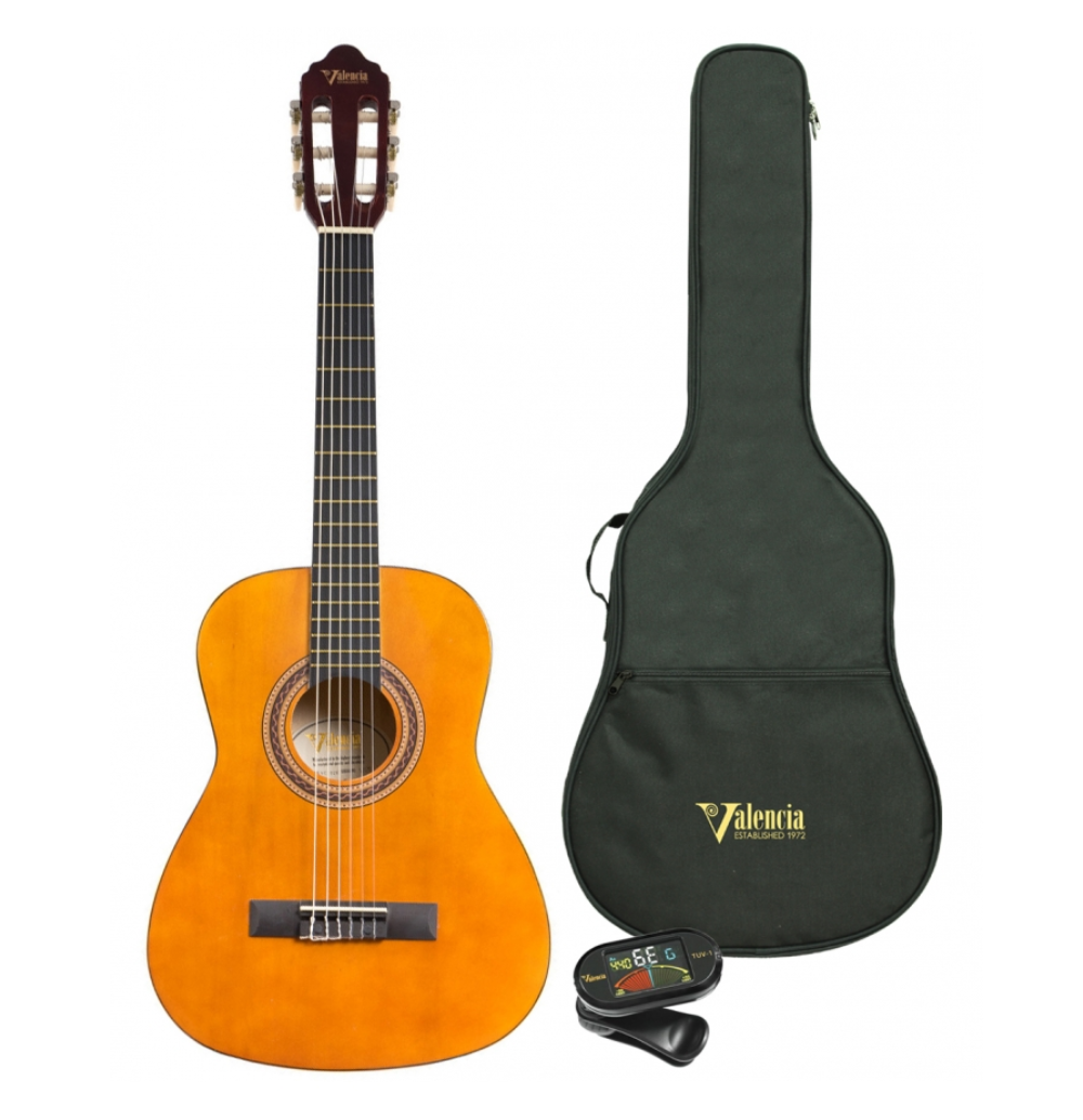 Valencia VC102K 1/2 Size Classical Guitar Kit