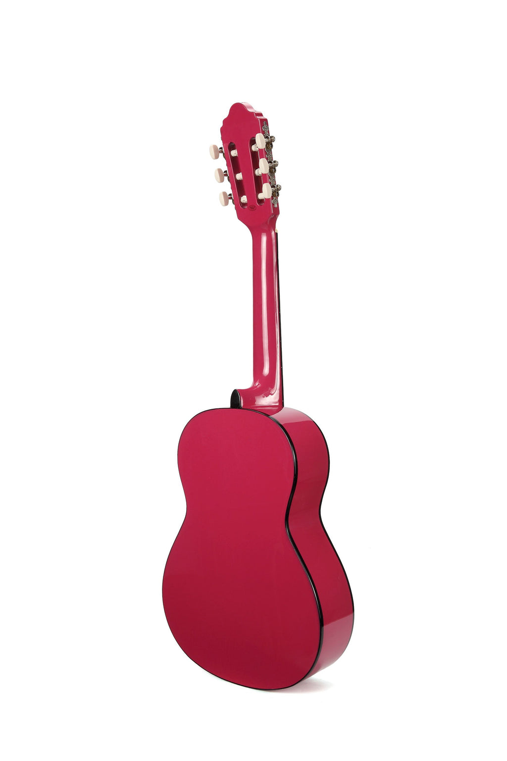 Valencia VC102PKS 1/2 Size Classical Guitar - Pink Sunburst