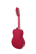 Valencia VC102PKS 1/2 Size Classical Guitar - Pink Sunburst