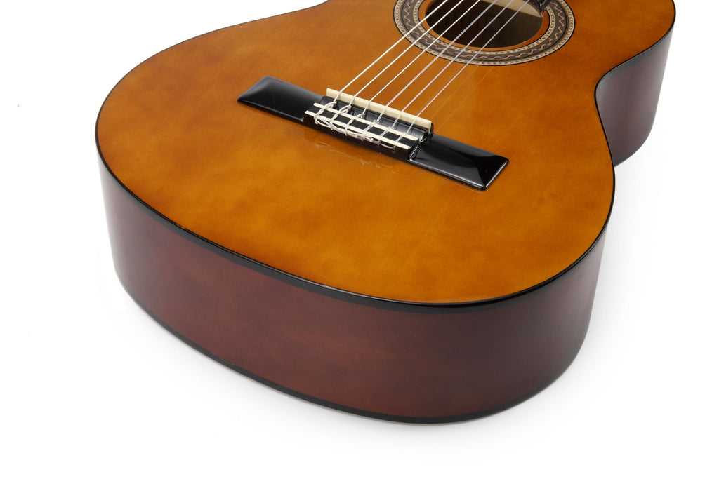 Valencia VC102 1/2 Size Classical Guitar - Natural