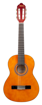 Valencia VC102 1/2 Size Classical Guitar - Natural