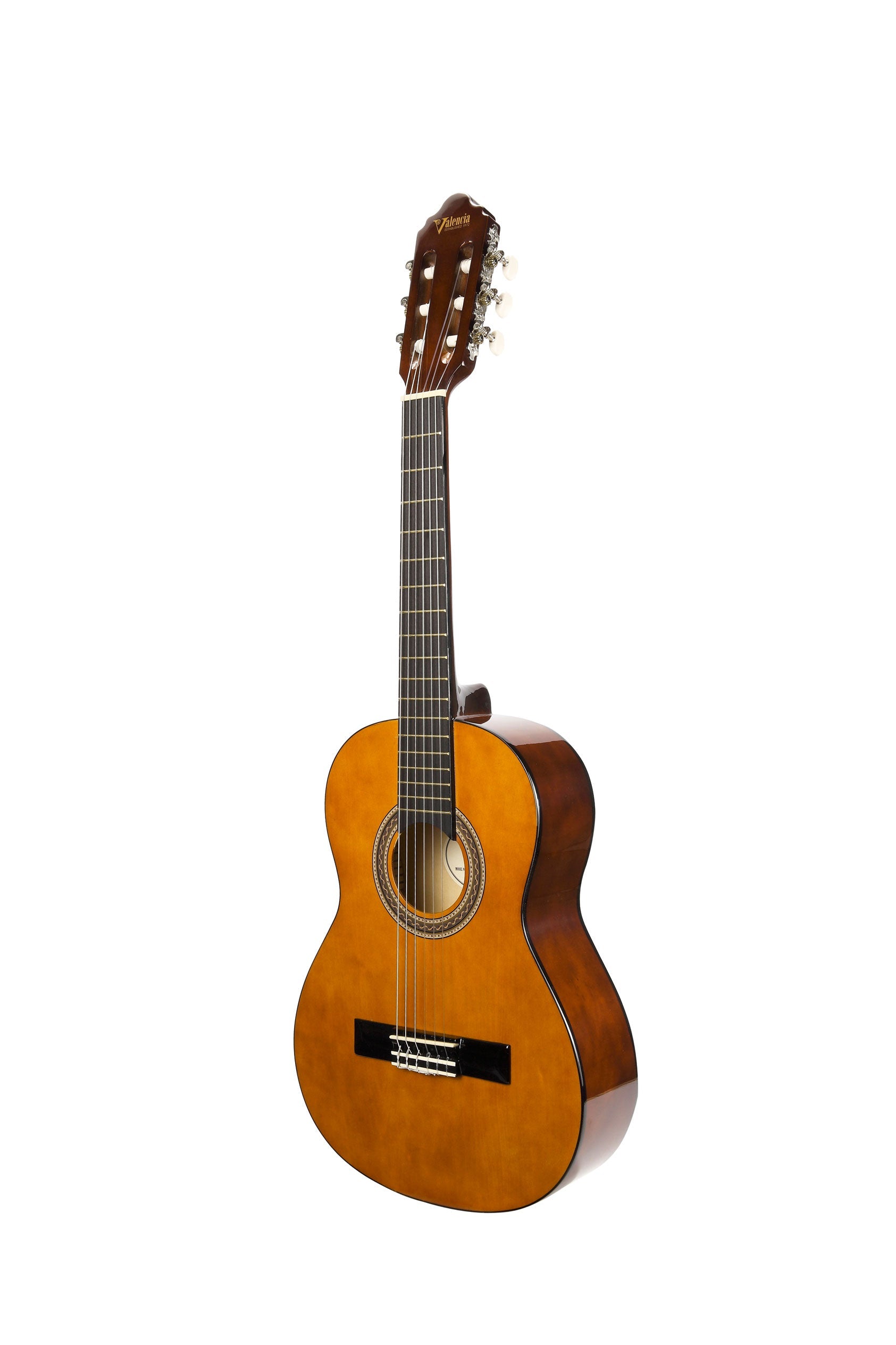 Valencia VC102 1/2 Size Classical Guitar - Natural