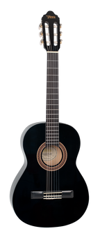 Valencia VC103BK 3/4 Size Classical Guitar - Black