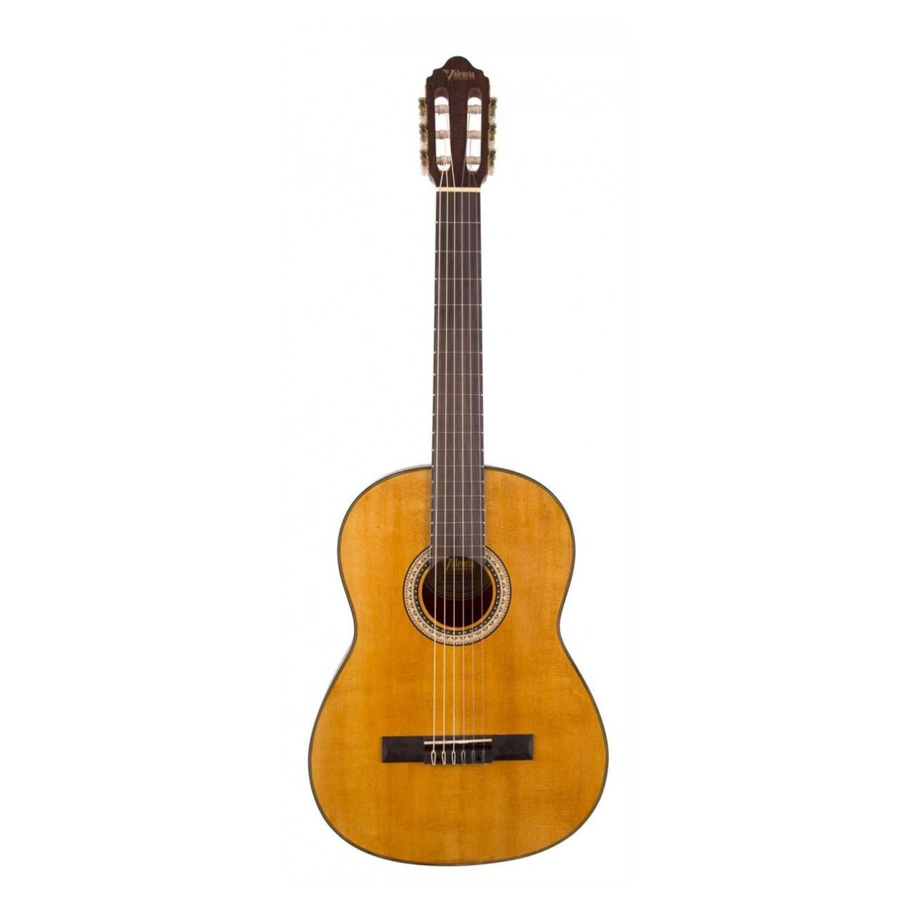 Valencia VC103L Left-Handed 3/4 Size Classical Guitar - Natural