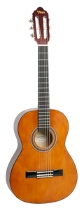 Valencia VC103L Left-Handed 3/4 Size Classical Guitar - Natural