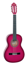 Valencia VC103PKS 3/4 Size Classical Guitar - Pink Sunburst
