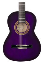 Valencia VC103PPS 3/4 Size Classical Guitar - Purple Sunburst