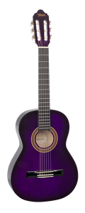Valencia VC103PPS 3/4 Size Classical Guitar - Purple Sunburst
