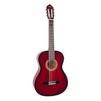 Valencia VC103RDS 3/4 Size Classical Guitar - Red Sunburst