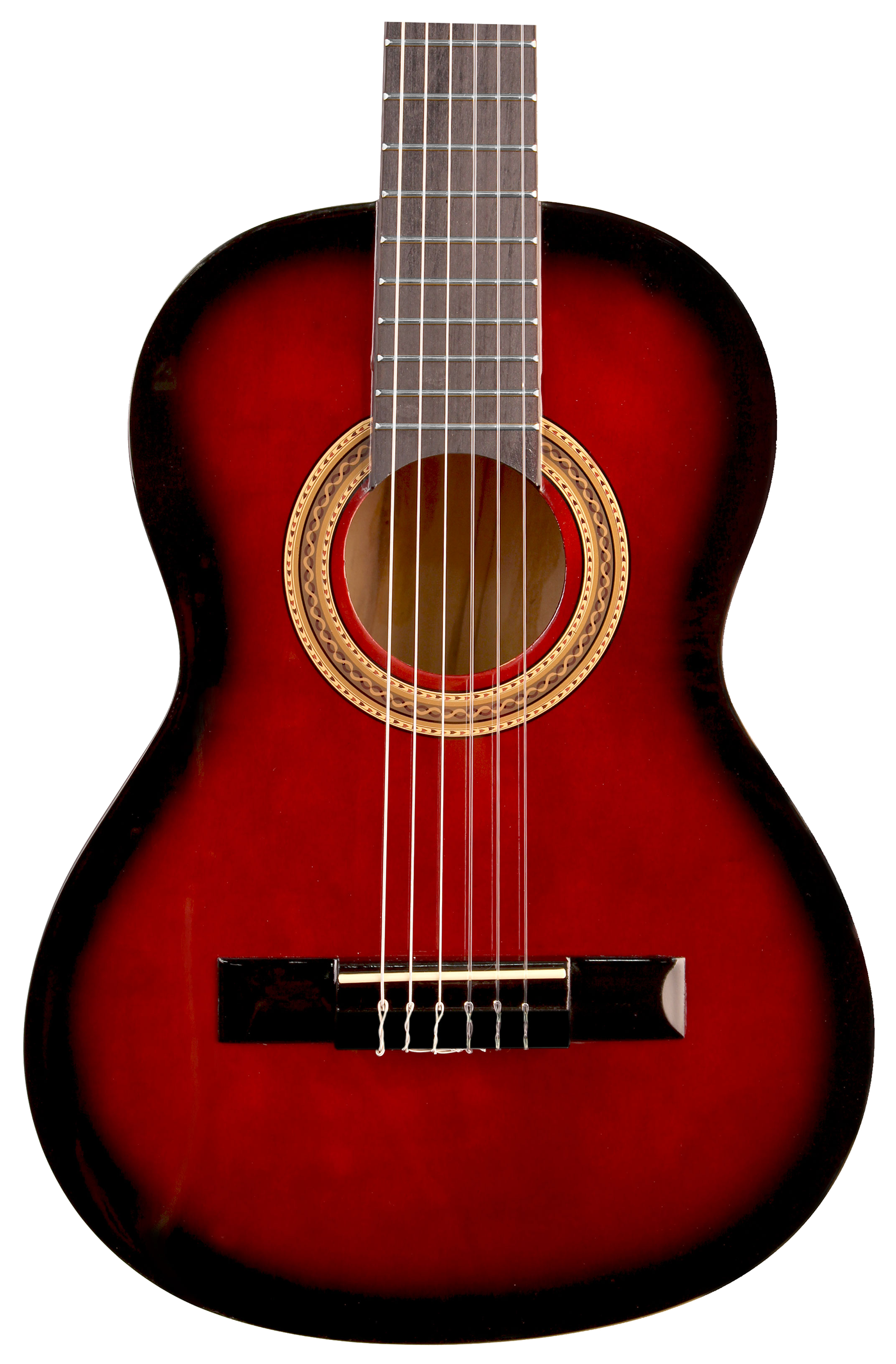 Valencia VC103RDS 3/4 Size Classical Guitar - Red Sunburst