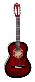 Valencia VC103RDS 3/4 Size Classical Guitar - Red Sunburst