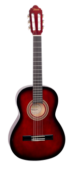 Valencia VC103RDS 3/4 Size Classical Guitar - Red Sunburst