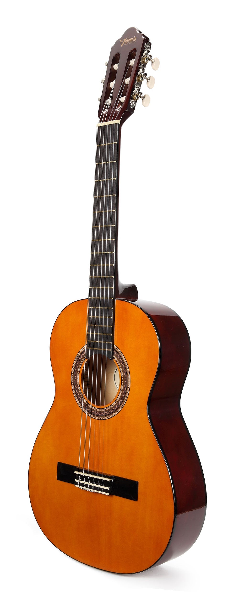 Valencia VC103 3/4 Size Classical Guitar - Natural