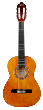 Valencia VC103 3/4 Size Classical Guitar - Natural