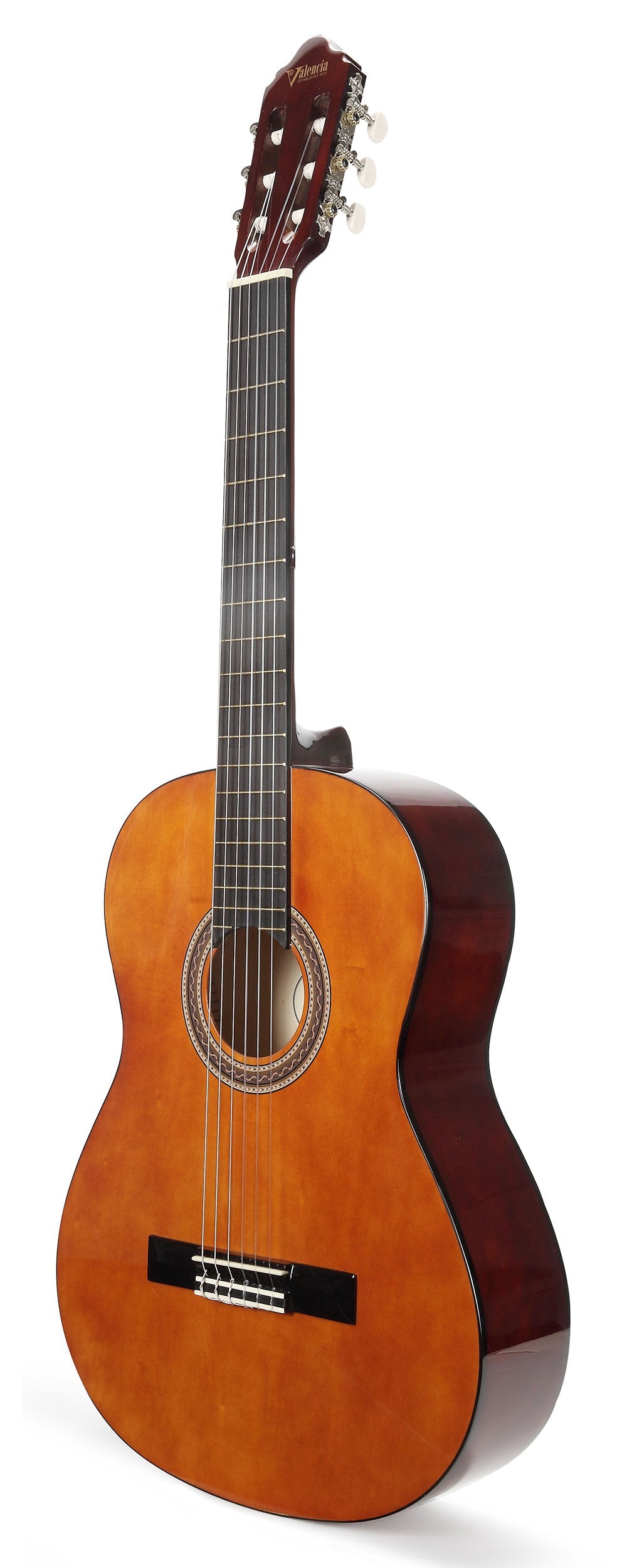 Valencia VC104 4/4 Size Classical Guitar - Natural