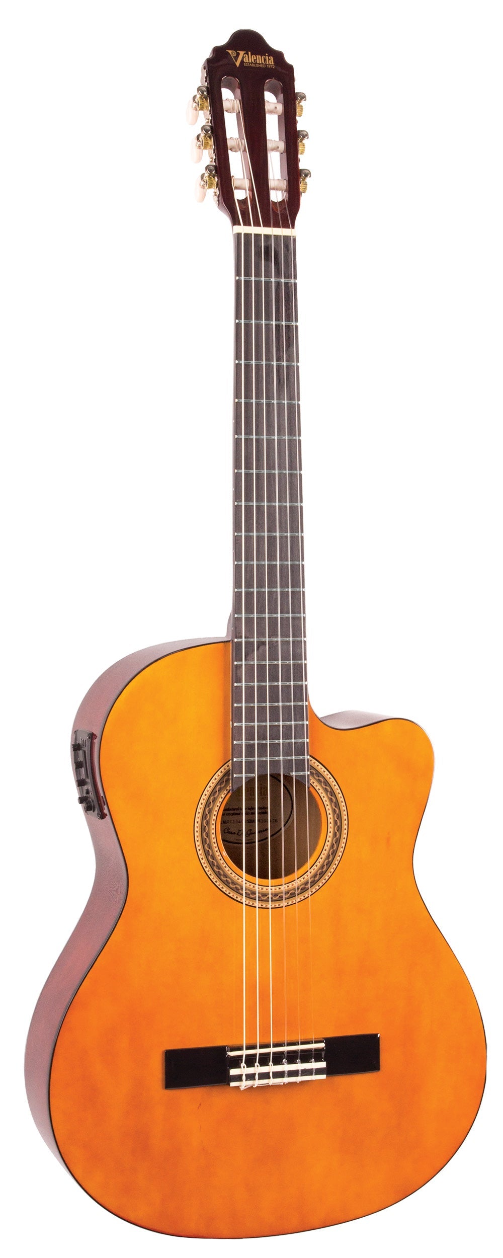 Valencia 100 Series 4/4 Cutaway