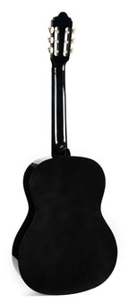 Valencia VC104BK 4/4 Size Classical Guitar - Black