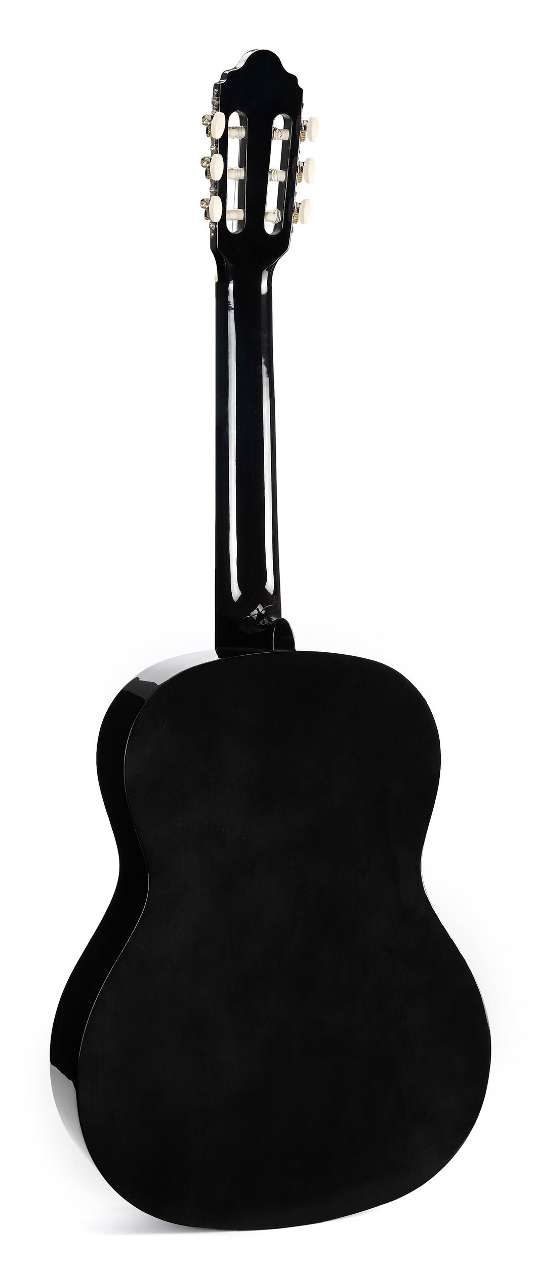 Valencia VC104BK 4/4 Size Classical Guitar - Black