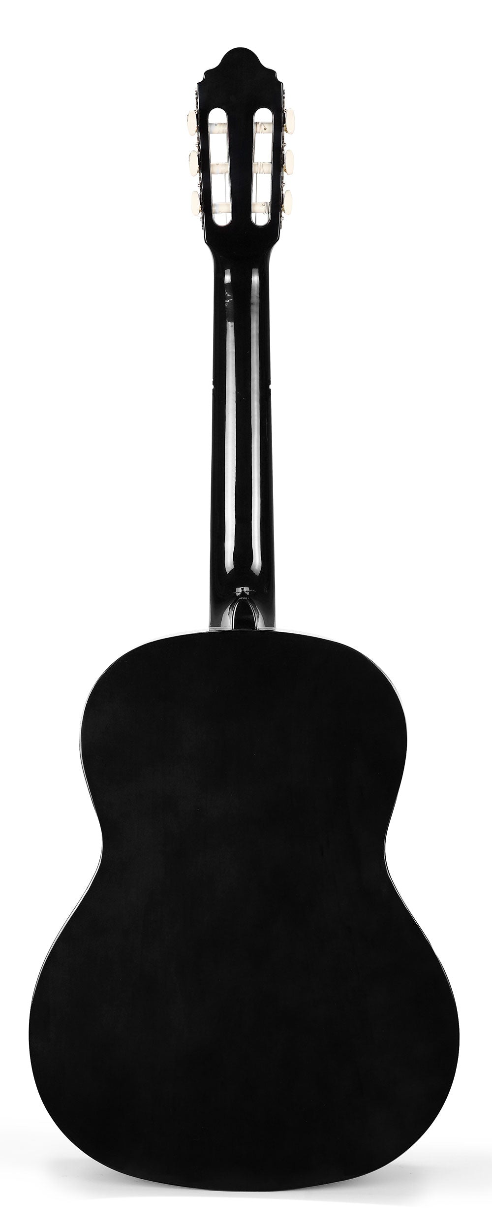 Valencia VC104BK 4/4 Size Classical Guitar - Black