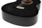 Valencia VC104BK 4/4 Size Classical Guitar - Black