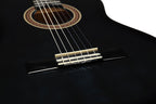 Valencia VC104BK 4/4 Size Classical Guitar - Black