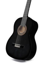 Valencia VC104BK 4/4 Size Classical Guitar - Black