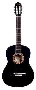 Valencia VC104BK 4/4 Size Classical Guitar - Black