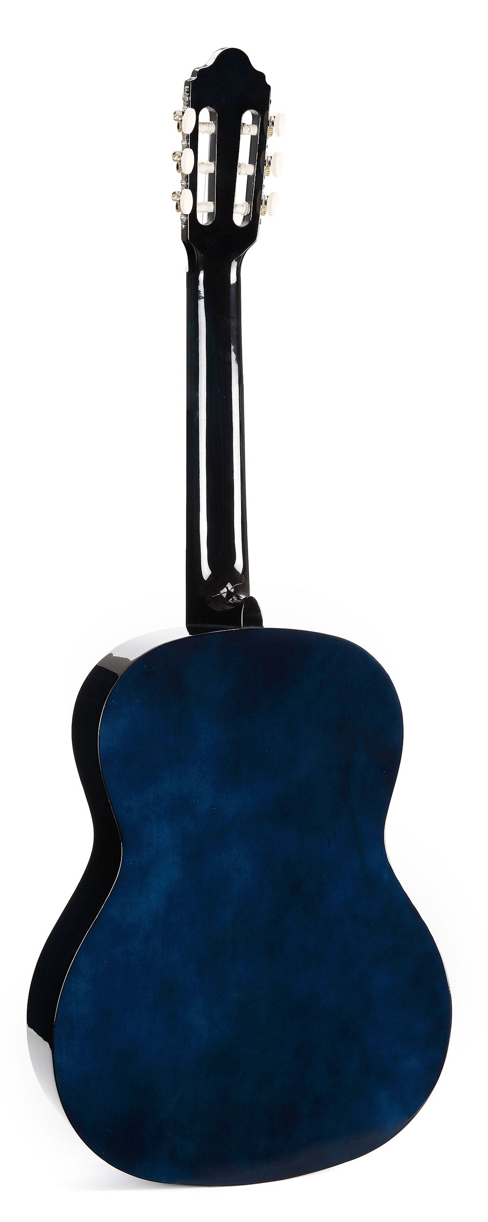 Valencia VC104BUS 4/4 Size Classical Guitar - Blue Sunburst