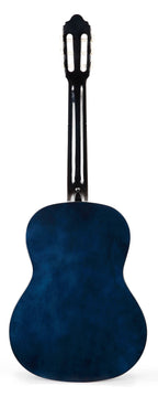 Valencia VC104BUS 4/4 Size Classical Guitar - Blue Sunburst