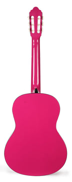 Valencia VC104PKS 4/4 Size Classical Guitar - Pink Sunburst