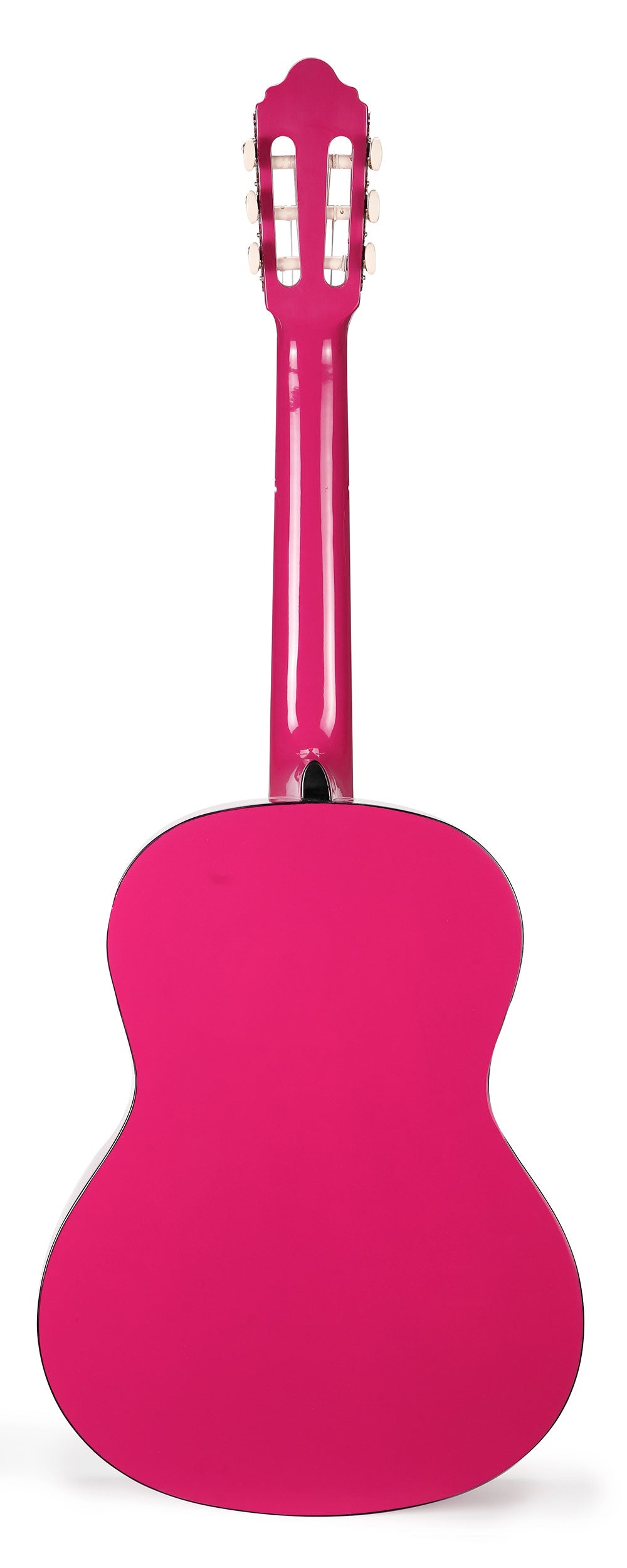 Valencia VC104PKS 4/4 Size Classical Guitar - Pink Sunburst