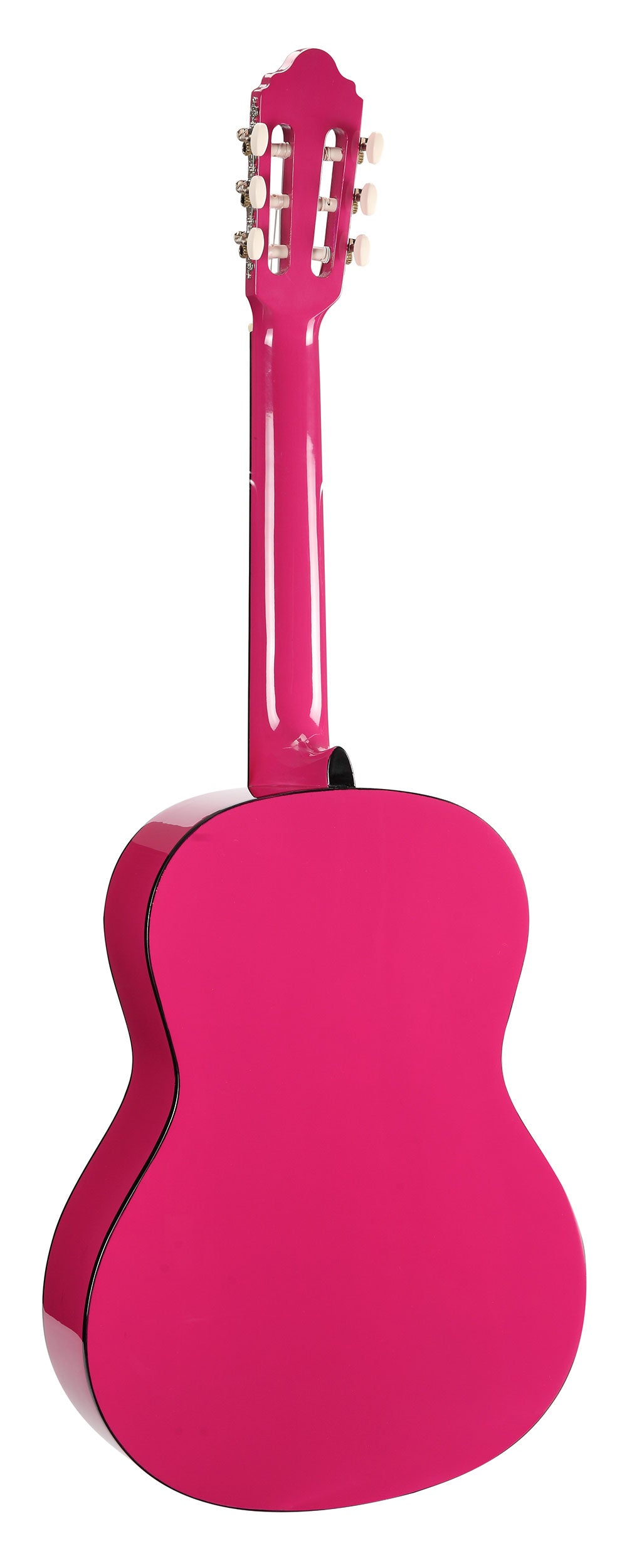 Valencia VC104PKS 4/4 Size Classical Guitar - Pink Sunburst