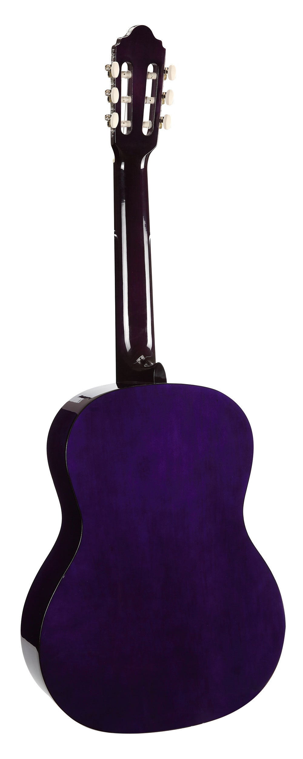 Valencia VC104PPS 4/4 Size Classical Guitar - Purple Sunburst